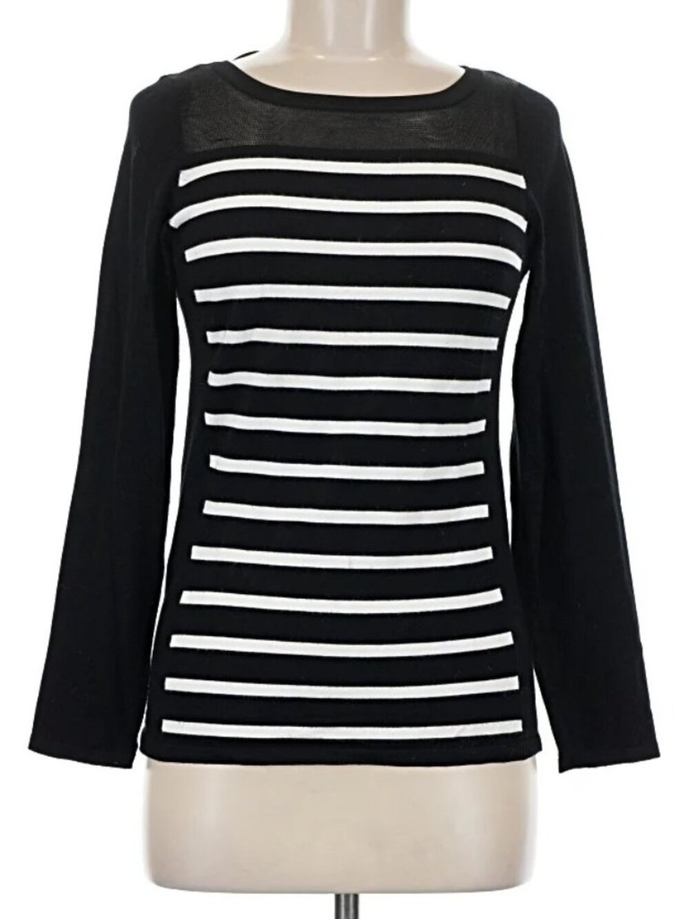 INC International Concepts Women Long Sleeve Top